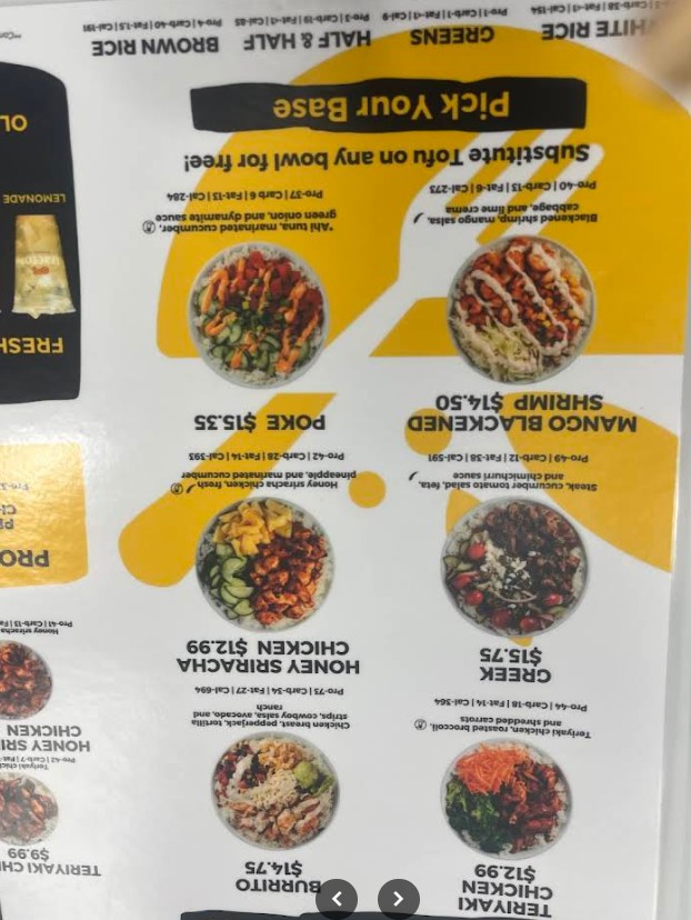 Konala Restaurant Menu & Prices 2026 | Post Falls Healthy Food Restaurant